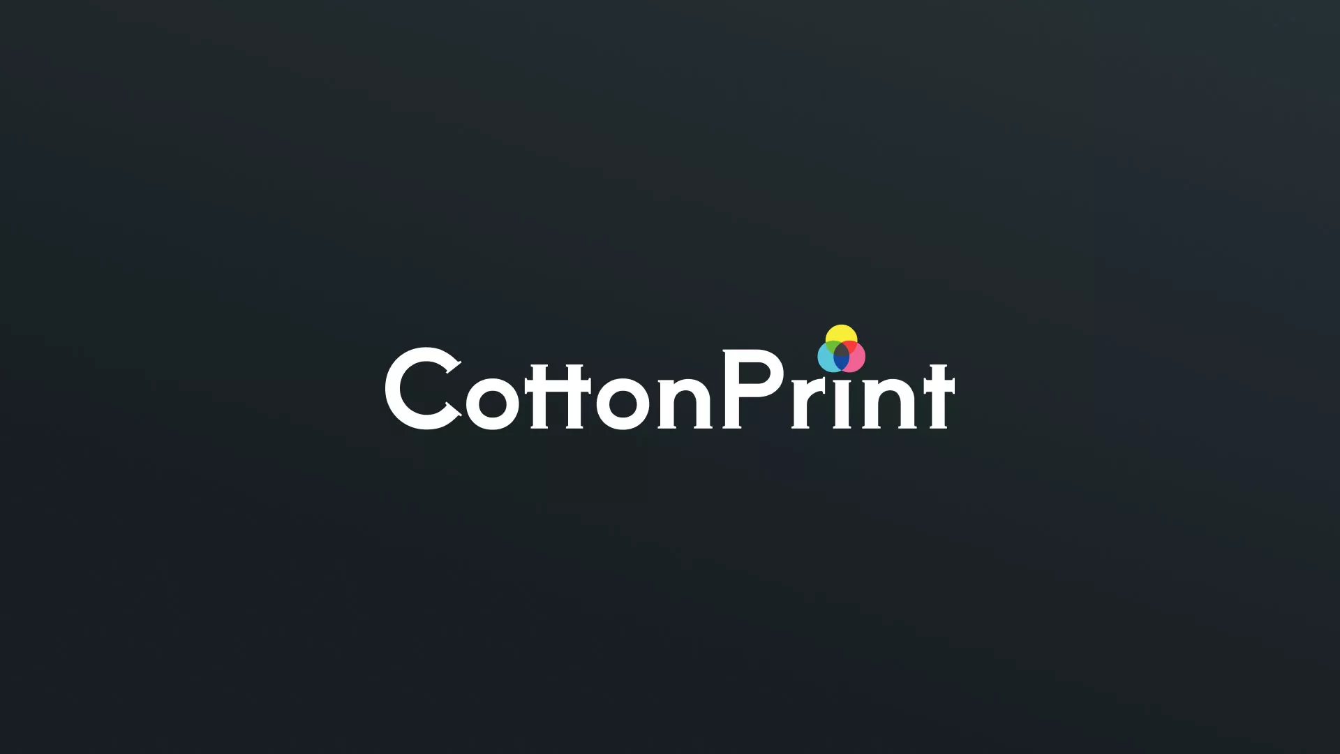 Создание логотипа компании «CottonPrint» в Новоржеве