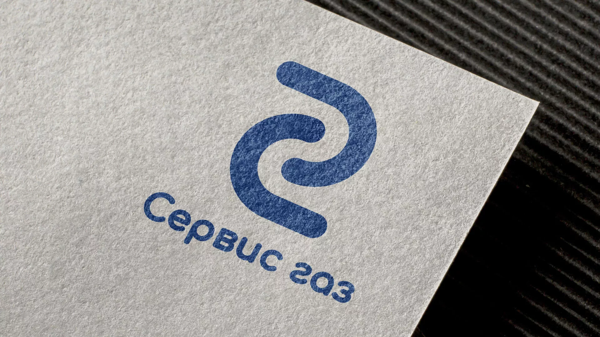 Разработка логотипа «Сервис газ» в Новоржеве