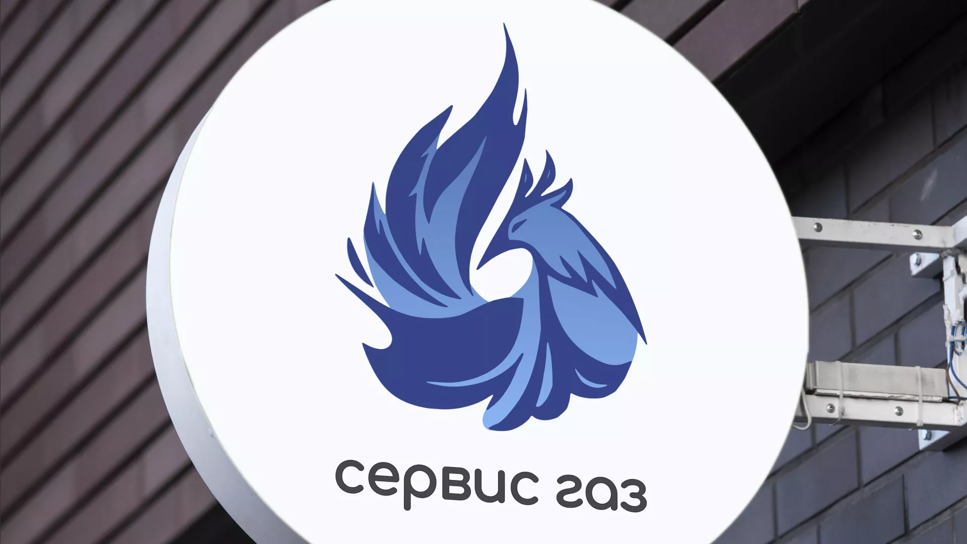 Создание логотипа «Сервис газ» в Новоржеве