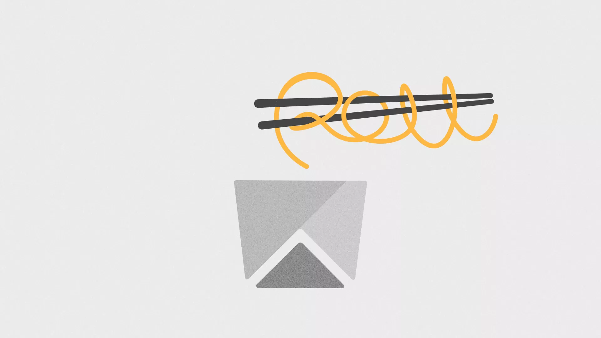 Оформление меню суши-бара «Roll Wok Club» в Новоржеве